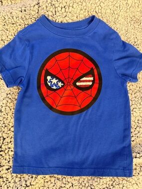Spider-Man boys t-shirt XS 4 5 6